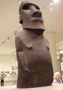 Easter Island statue