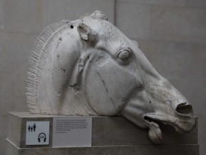 Marble from the Parthenon