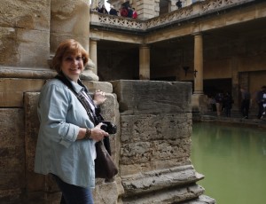 Linda ready to take a dunk