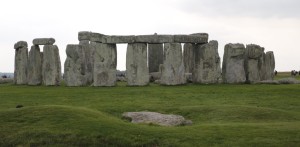 Stonehenge along the avenue