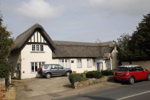 Very pretty thatched roof