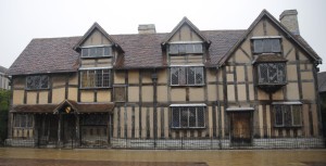 Shakespeare's birthplace