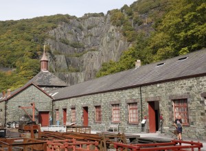Slate Museum and quarry