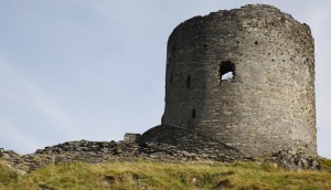 Tower of Dolbadarn Castle