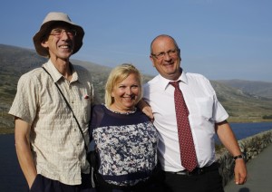 Peter, Ros and Stuart -- our leaders