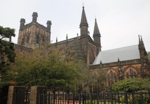 Chester cathedral