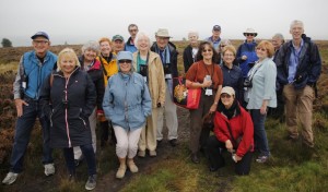 Group at Penistone Summit