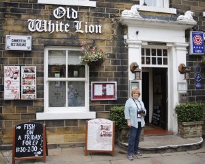 Linda at the White Lion