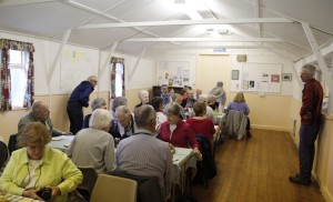 Lunch with the locals