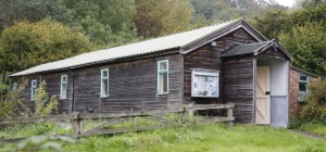 Village hut for lunch