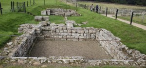 Foundation of north gate