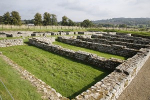 Barracks: 3 men & 3 horses in each enclosure