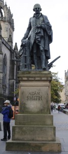 Adam Smith, the father of economics