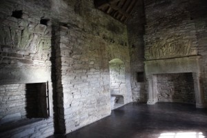 Castle interior