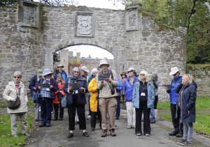 Group at the main gate