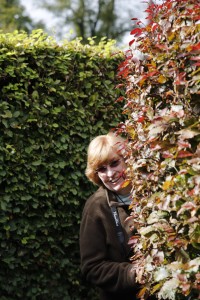 Linda lost in the maze