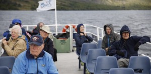 Braving the elements