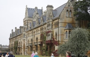 Meadows entrance to Christ Church