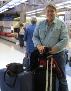 All of our luggage made it!