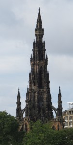 Scott Memorial - the Gothic Rocket