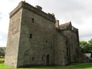 Huntingtower Castle