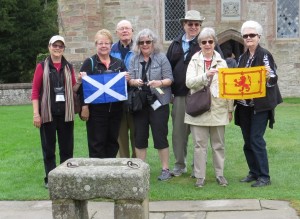 Folks with Scottish blood