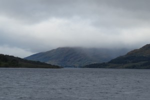 Lake Katrine from boat